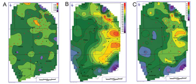 BARNETT SHALE MODEL-1: Study develops decline analysis, geologic ...