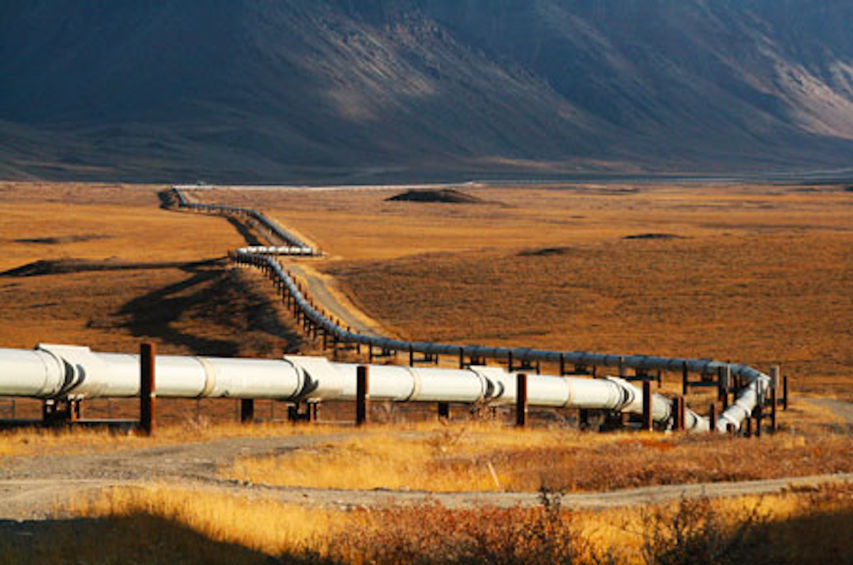 Alaska's oil crossroads lucrative OCS prize and TAPS pipeline fuse