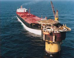 How Brent Spar Disposal Cost Estimates Compare. (28569 bytes)