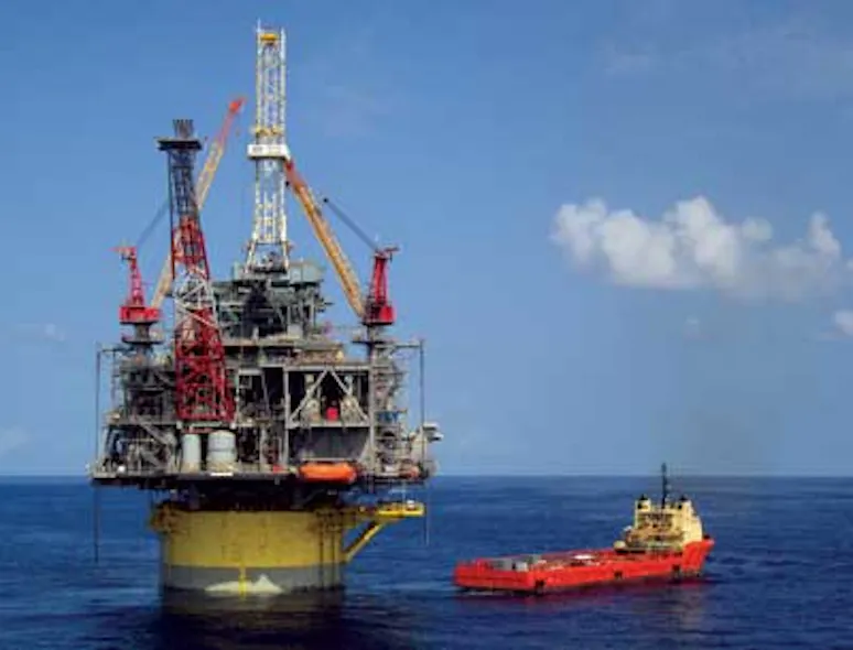 Hmp Rig H&Ps Rig 205 ready for Perdido Spar drilling, completions ...