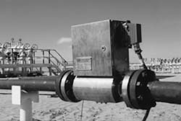 Multiphase Meter To Undergo North Sea Tests Oil Gas Journal