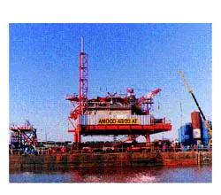 'PANCAKE' DECK SLATED FOR USE IN INDEFATIGABLE FIELD | Oil & Gas Journal
