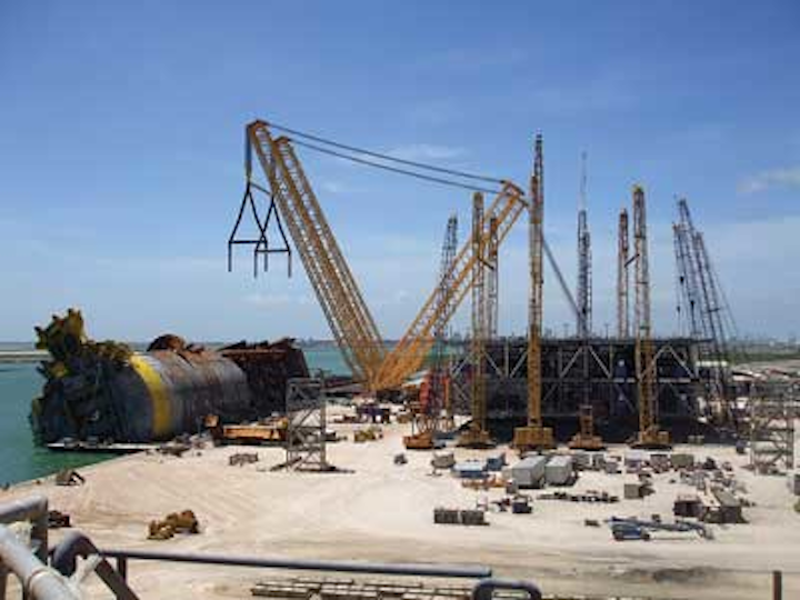 Kiewit Offshore Services experience and no surprises approach results