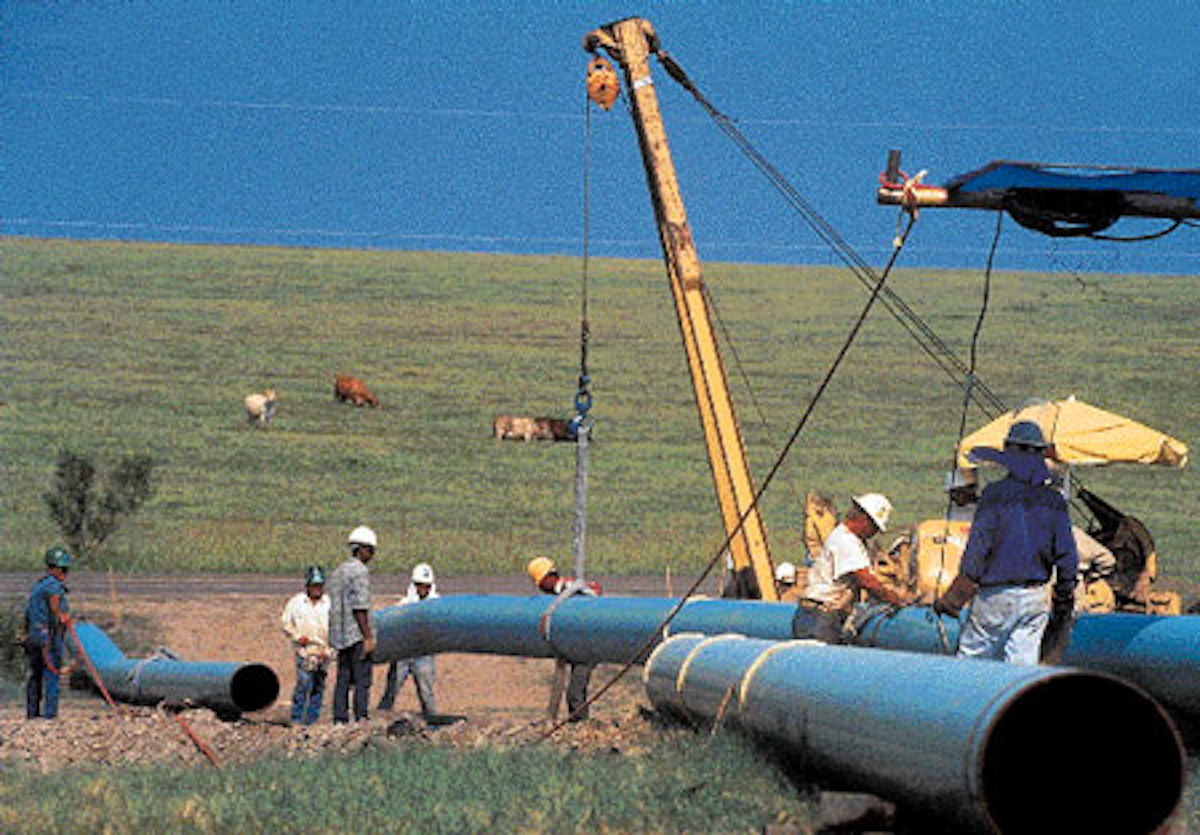 U.S. Pipelines Continue Gains into 1996 Oil & Gas Journal
