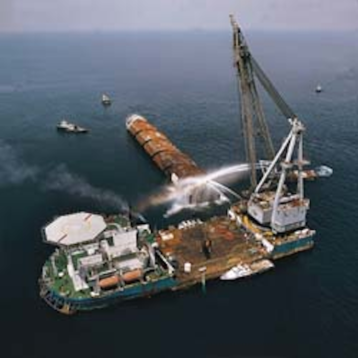 First spar facility installed in the Gulf of Mexico | Oil & Gas Journal