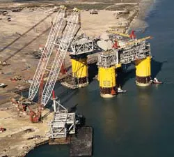 What Is Wellbay Module Ram-Powell TLP nears installation in gulf | Oil & Gas Journal
