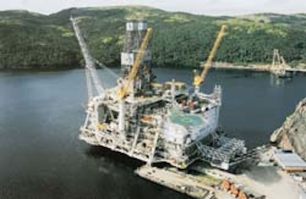 Hibernia will emphasize electronic documentation Oil & Gas Journal