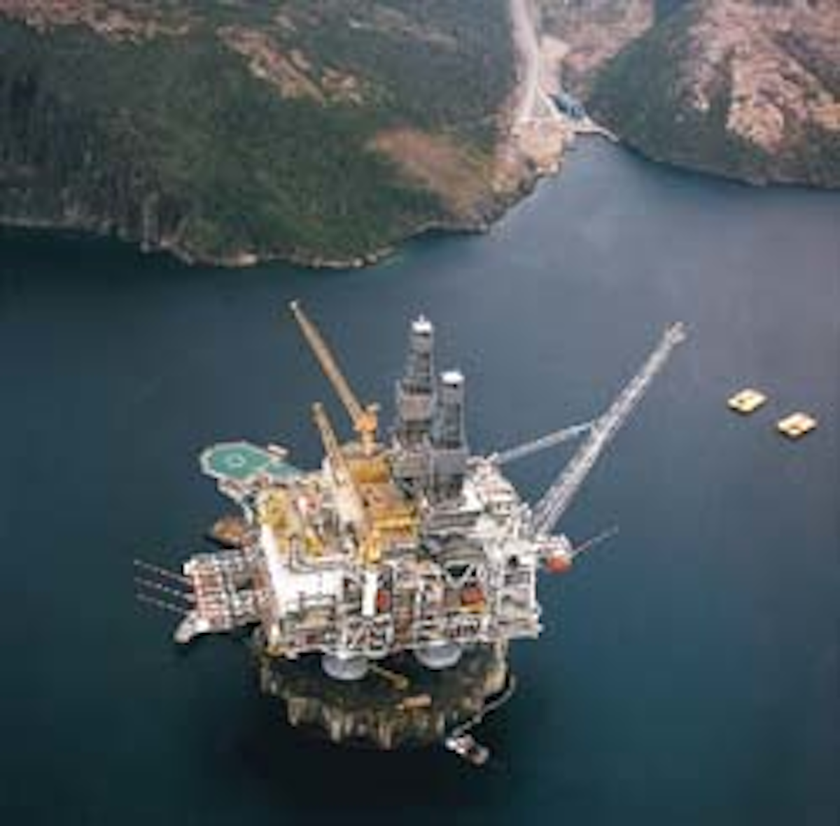 Towout successful, installation begins on Hibernia platform Oil & Gas