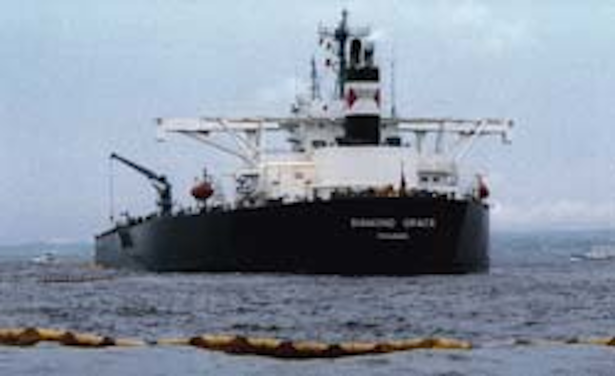 Cleanup Continues On Downgraded Japan Spill Oil & Gas Journal