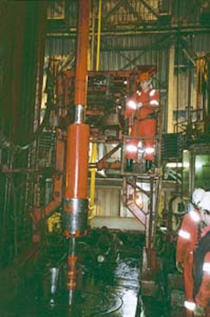 Multilateral casing-exit technology eliminates floating rig heave | Oil ...