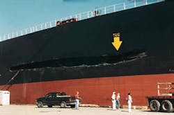 A recent accident off Louisiana points to the environmental benefits of double-hulling oil tankers. A recent accident off Louisiana points to the environmental benefits of double-hulling oil tankers.