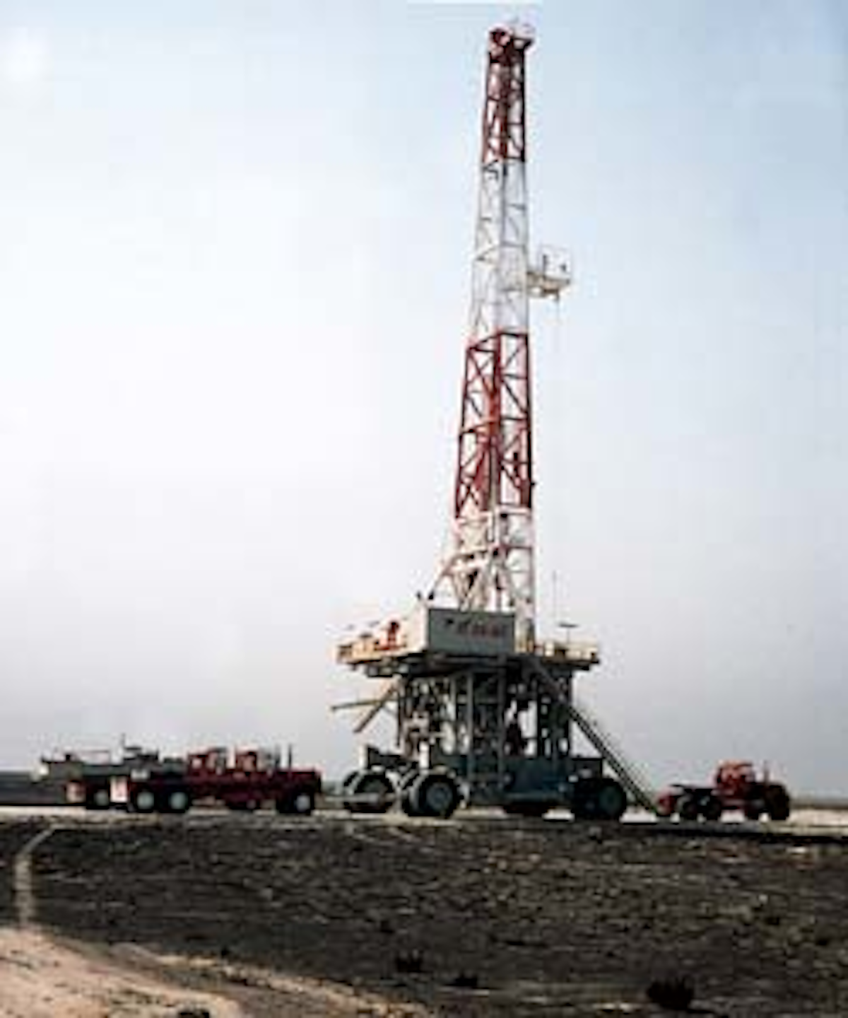 Drillers use mobile drilling rigs, multinational workforce, to improve