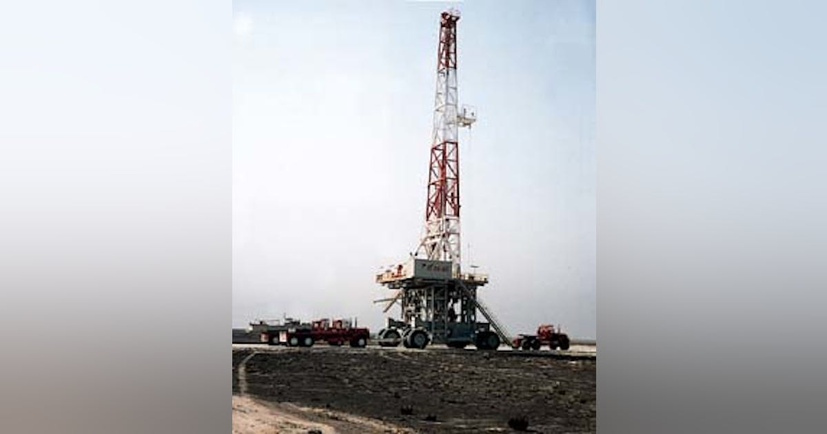 Drillers use mobile drilling rigs, multinational workforce, to improve ...