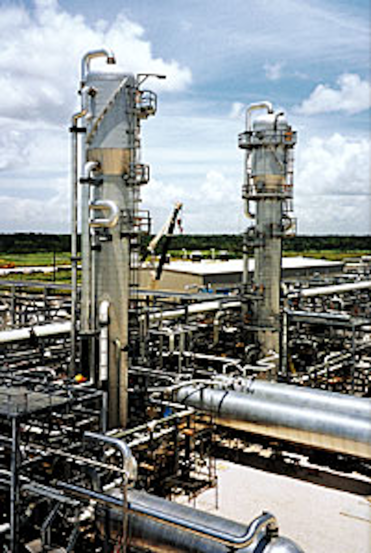 New gulf pipeline begins feeds to Louisiana processing Oil & Gas Journal