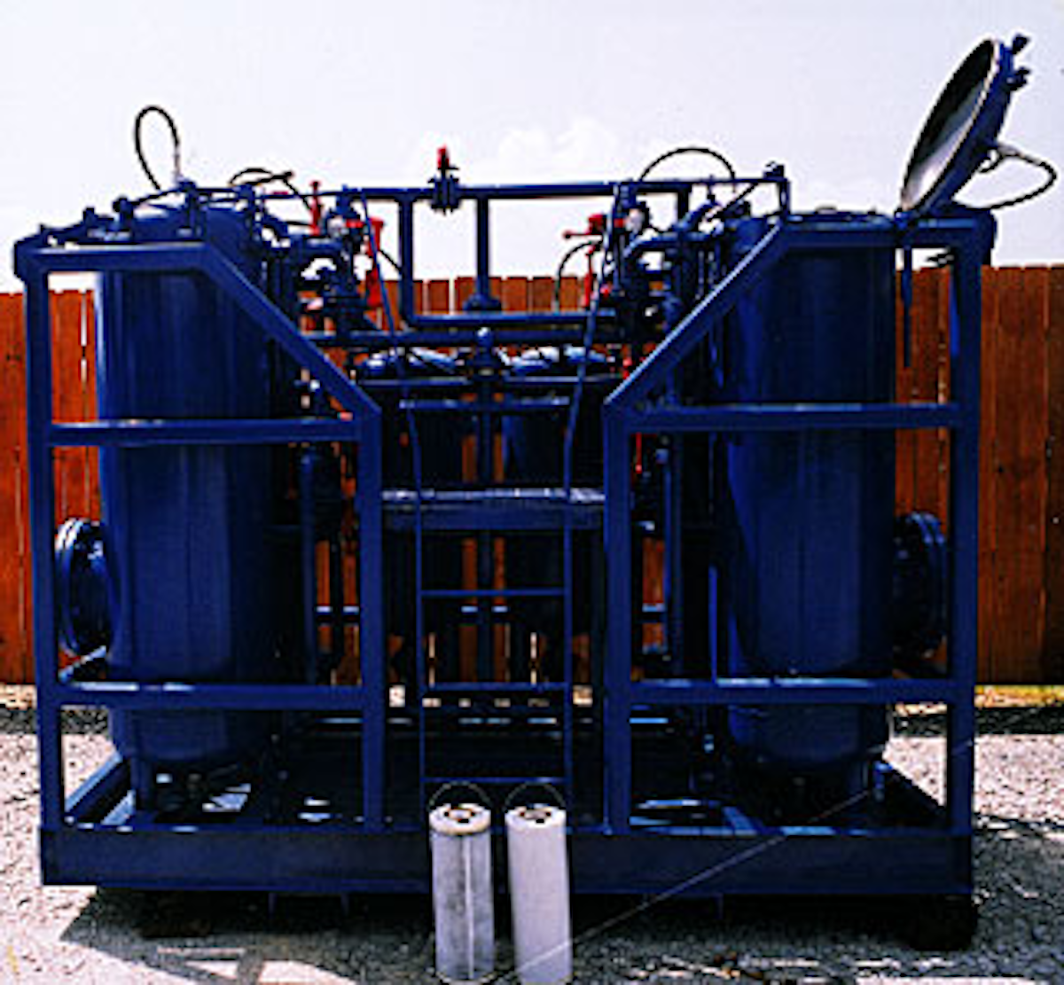 New filtration process cuts contaminants from offshore produced water