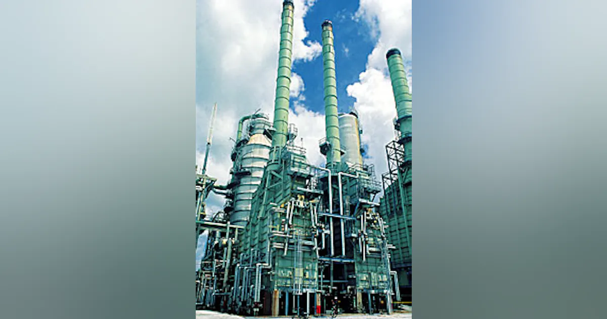 Control System Refining Unit Crude-unit control system pays off at Louisiana refinery | Oil & Gas ...