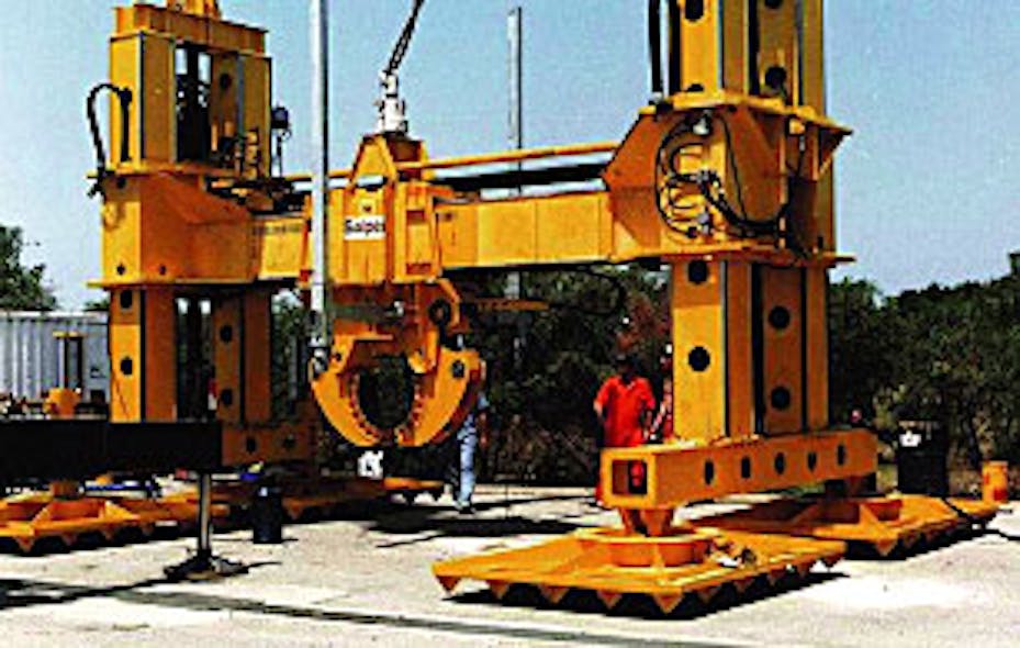 Deepwater pipelinerepair system deployed to Mediterranean Oil & Gas