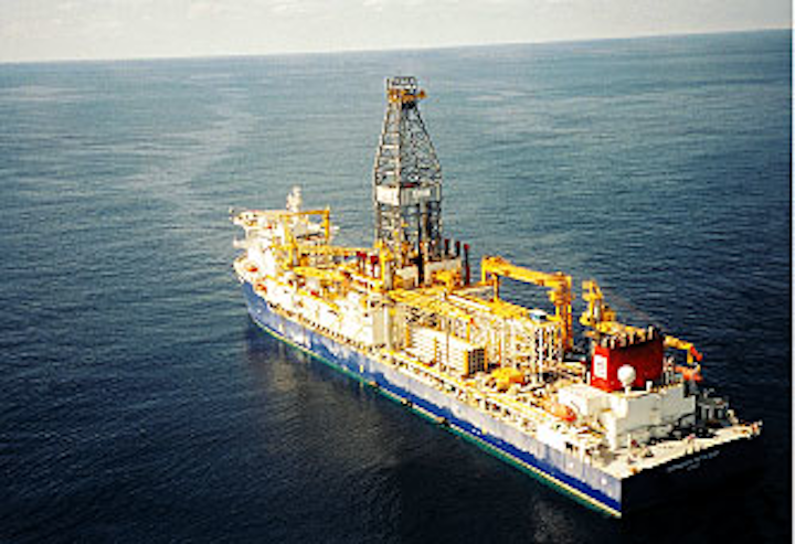 Ultradeepwater drillship spuds first well | Oil & Gas Journal