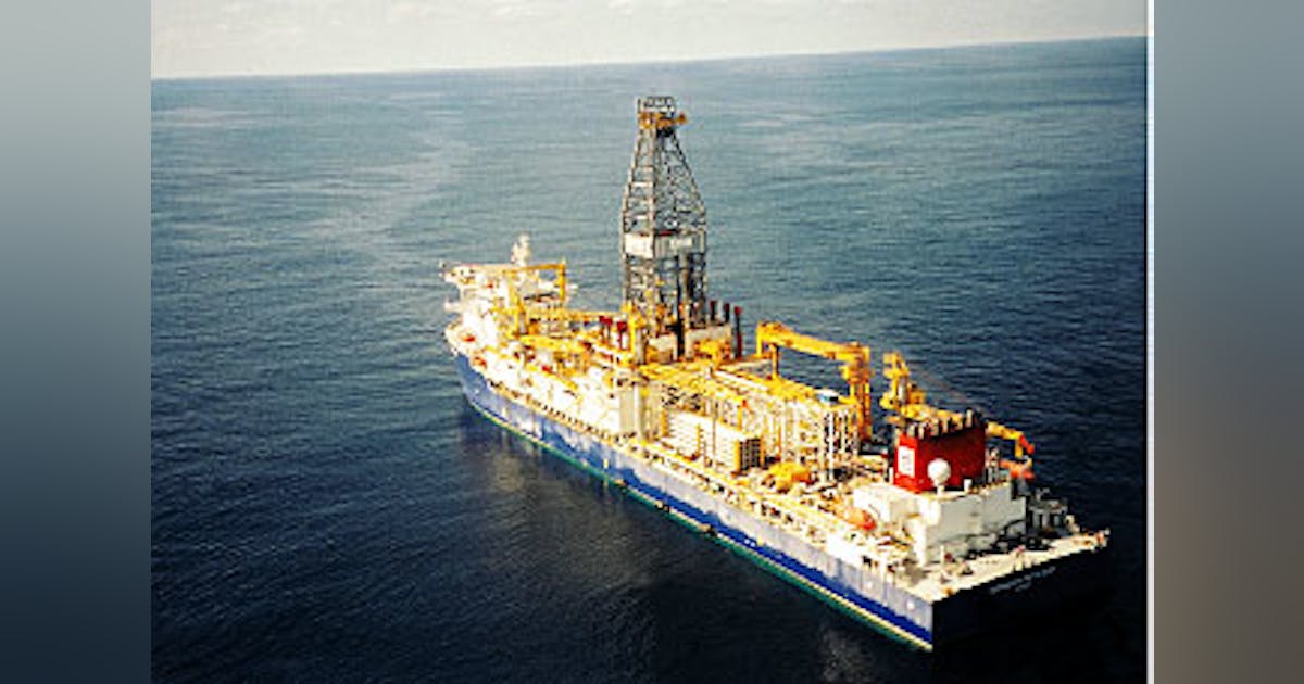 Ultradeepwater drillship spuds first well | Oil & Gas Journal