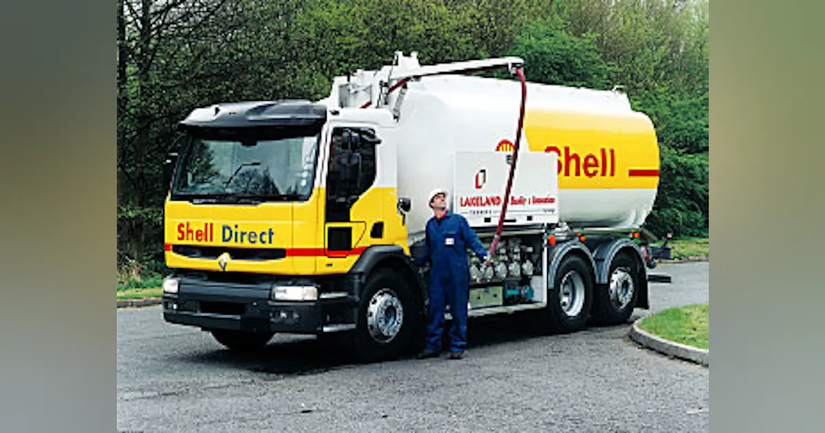 Shell Tea Tanker Shell pilots safer road tanker design | Oil & Gas Journal