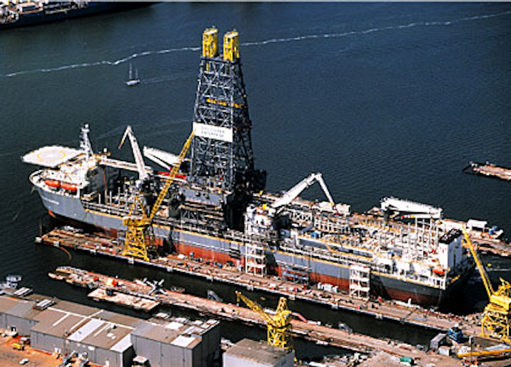Dualactivity drillship prepares for work Oil & Gas Journal