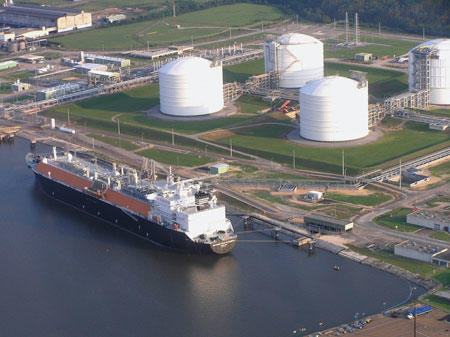 Bg Groups Lake Charles Terminal
