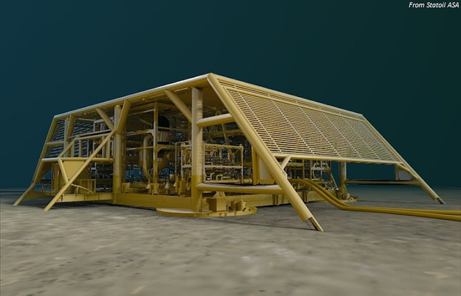 Statoil begins installation work on Asgard subsea compression modules ...