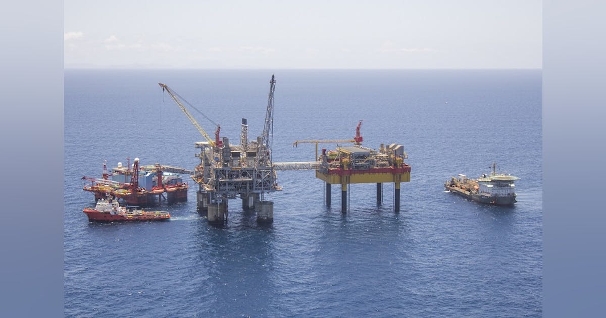 Malampaya compression platform installed | Oil & Gas Journal