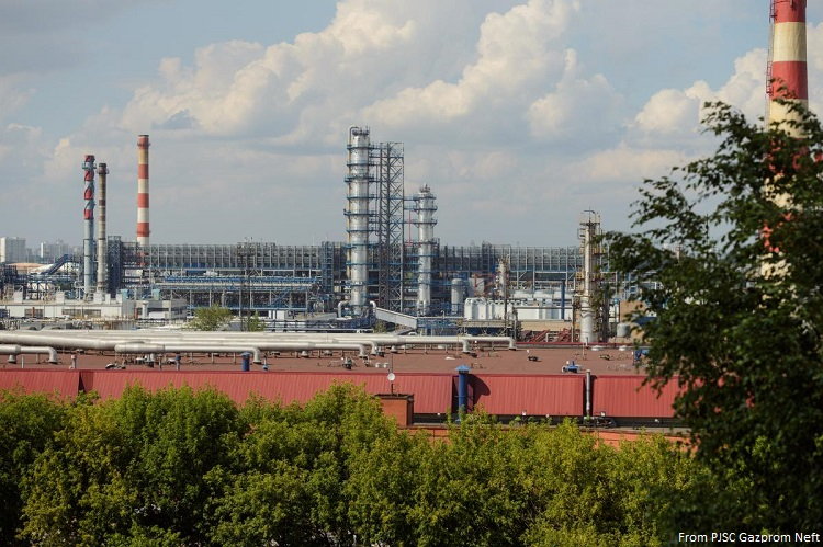 Content Dam Ogj Online Articles 2015 10 Oct30gazpromneftmoscowrefinery1