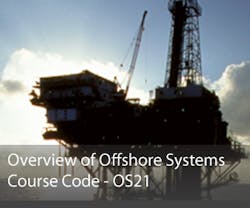 Offshore - Overview of Offshore Systems Course Details