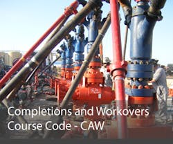 Completions and Workovers Course Details