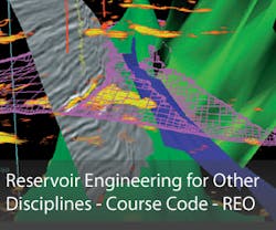 Reservoir Engeineering for Other Disciplines Course Details