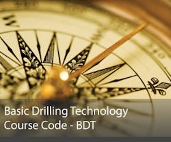 Basic Drilling Technology Course Details