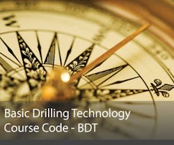 Basic Drilling Technology Course Details Basic Drilling Technology Course Details
