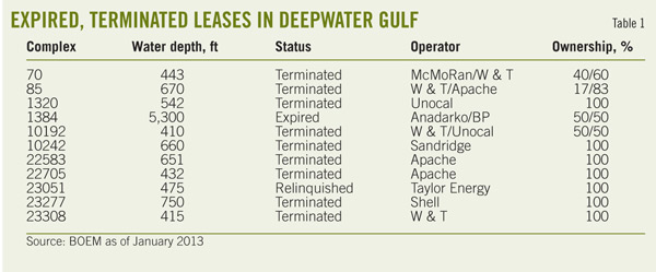 Deepwater Gulf T1