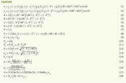 Empirical Equations Empirical Equations