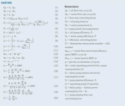 Equation E1 Equation E1