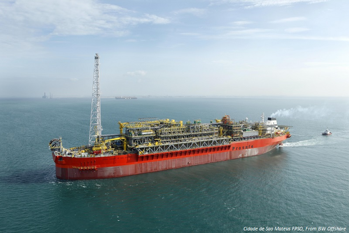 Five Fatalities Four Missing Now Confirmed Following Fpso Explosion