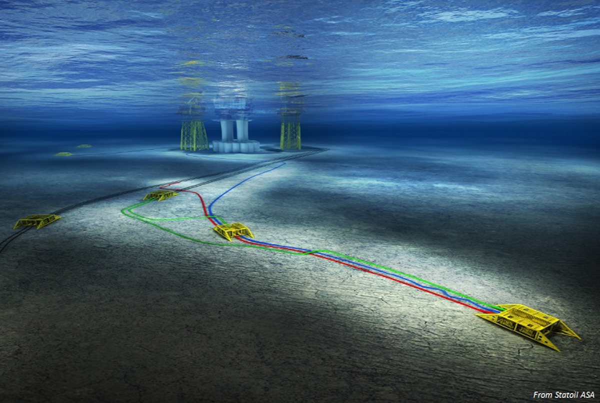 Statoil starts production from Oseberg Delta 2 in North Sea | Oil & Gas ...