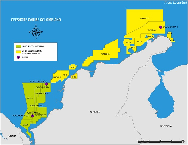 Ecopetrol Makes Deepwater Find Offshore Colombia | Oil & Gas Journal