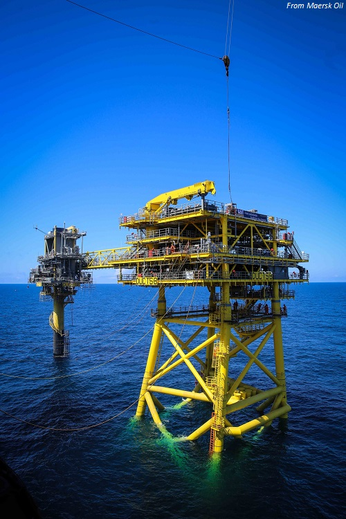 Maersk Starts Production From Tyra Southeast-B In Danish North Sea ...