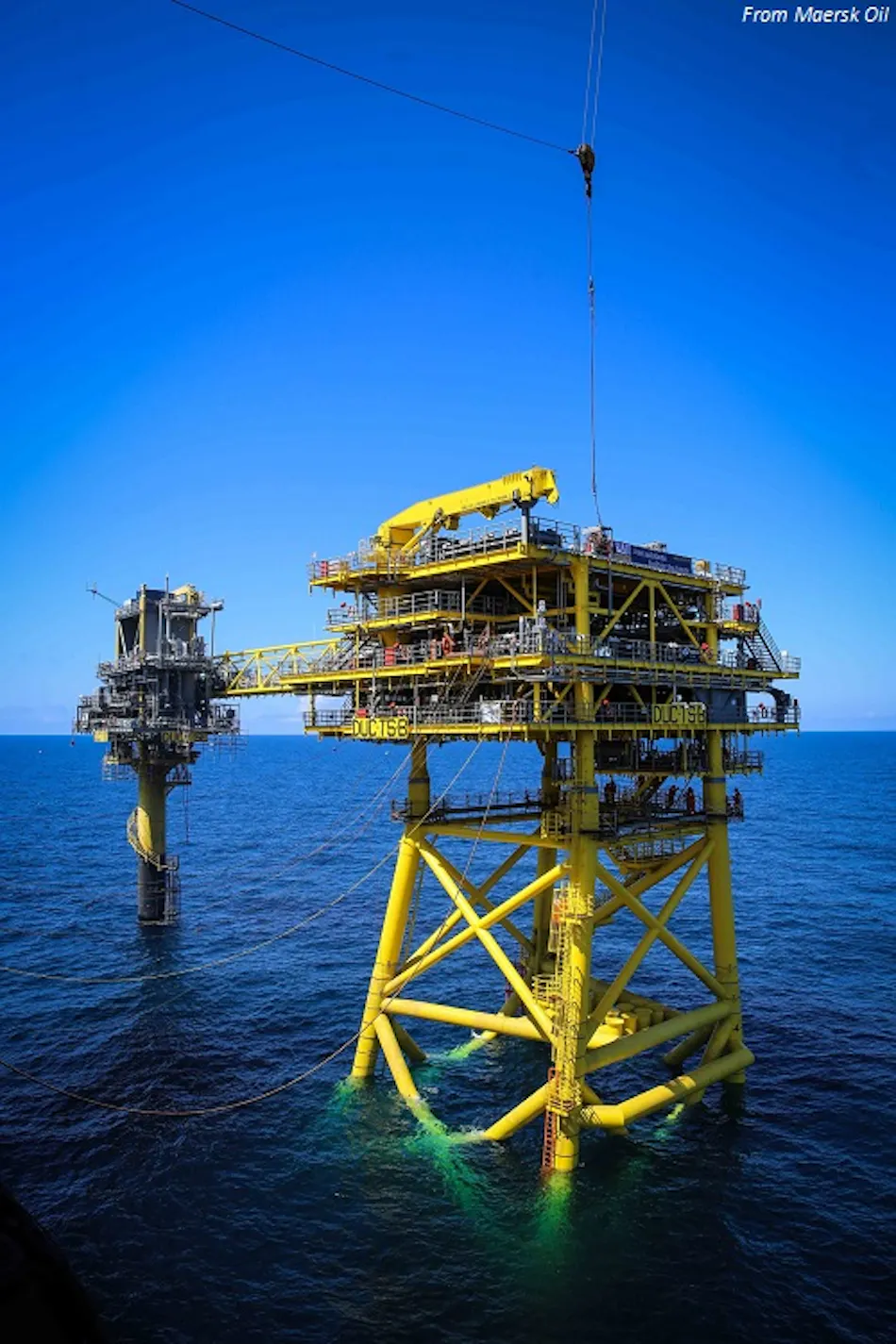 Maersk starts production from Tyra Southeast-B in Danish North Sea