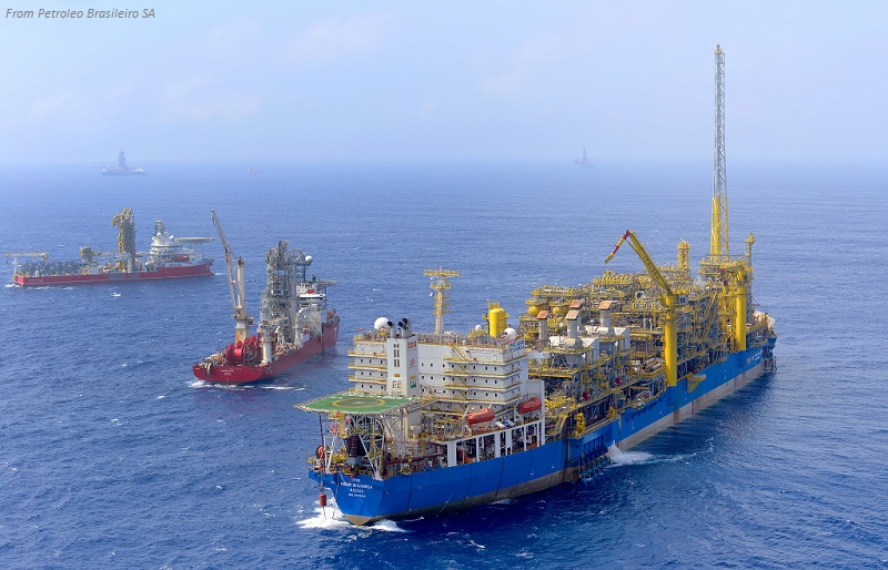 Petrobras Starts Production From Another Santos Basin FPSO | Oil & Gas ...