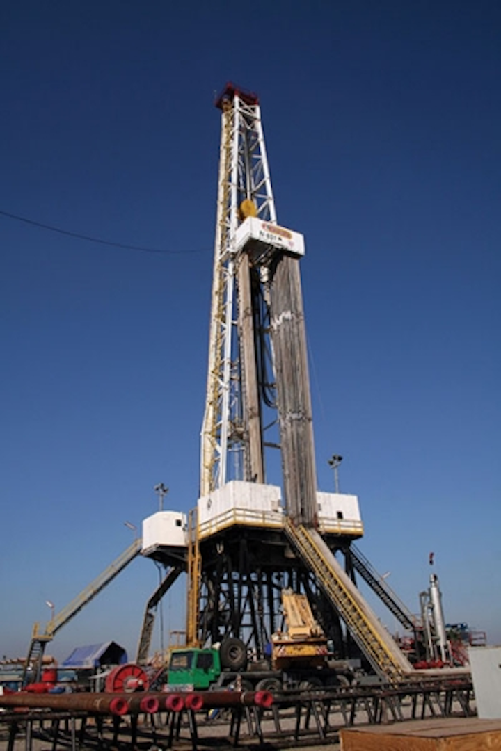 Crosco National 801 drilling for Total E&P in Libya | Oil & Gas Journal