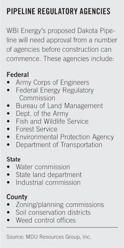 Pipeline Regulatory Agencies Pipeline Regulatory Agencies