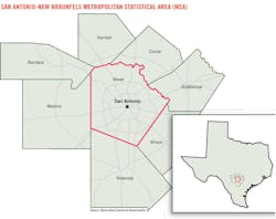San Antonio New San Antonio New