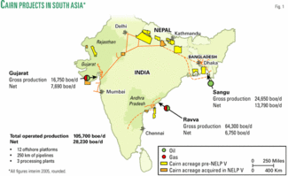 Cairn Energy Aligns Interests In India | Oil & Gas Journal