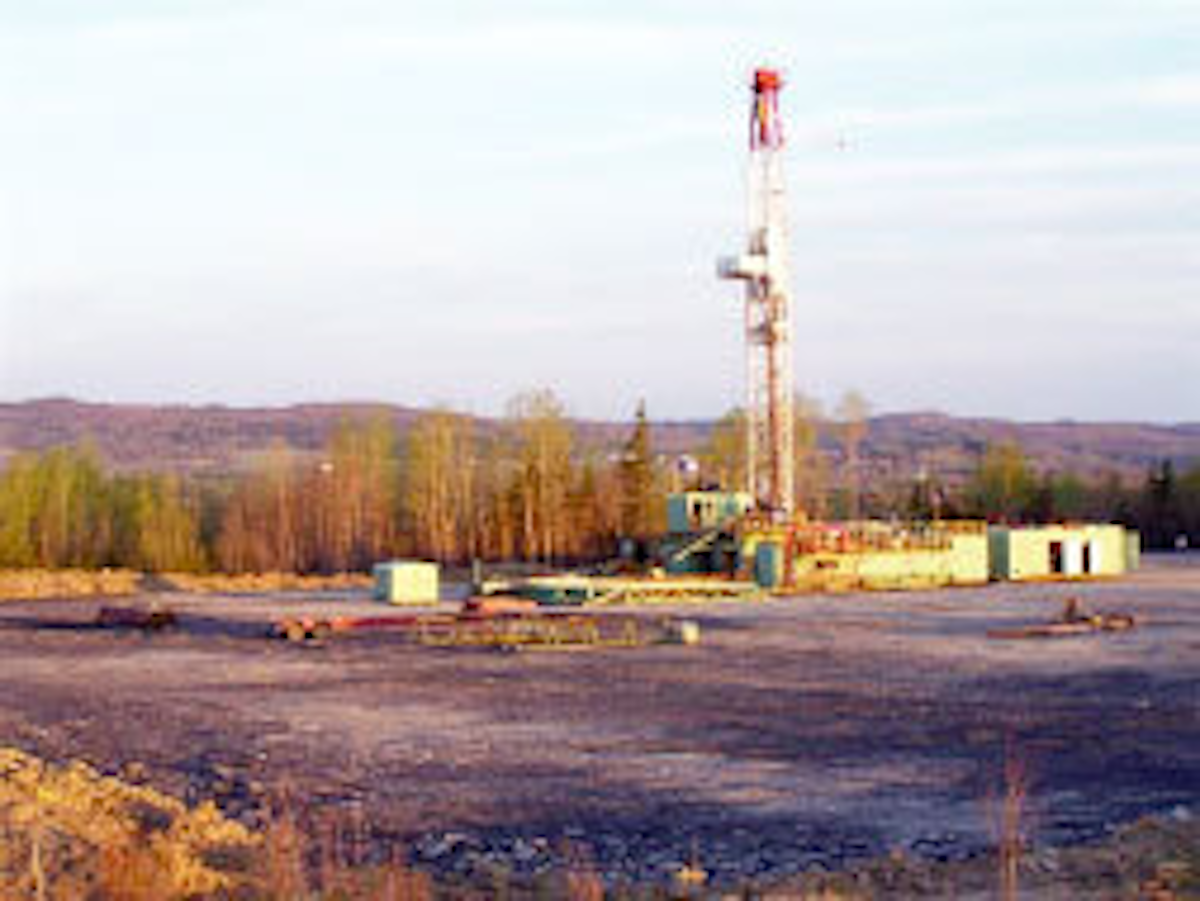 Stealth Ventures drilling for Nova Scotia CBM Oil & Gas Journal