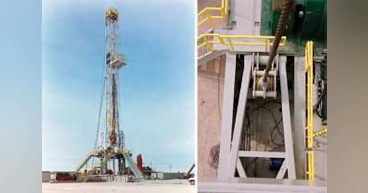 Land Rig Rkb $10 million Rocket land rig takes off from Oklahoma | Oil & Gas Journal