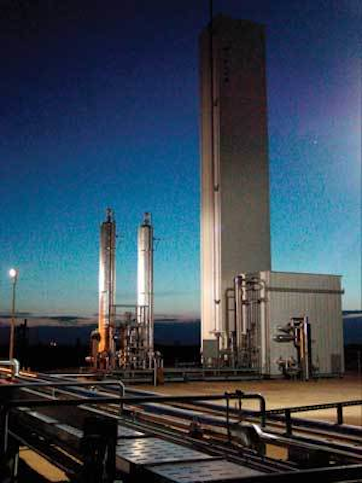Nremoval technology improved to process West Texas Yates gas Oil & Gas Journal
